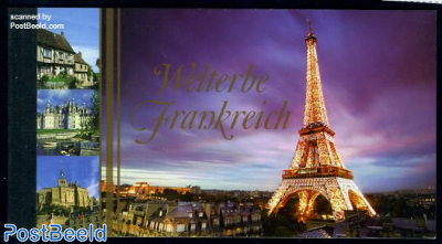 World Heritage France booklet