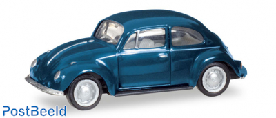 VW Beetle, steel blue