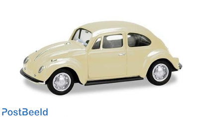 VW Beetle, Beige