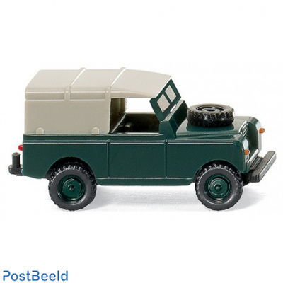 Landrover with top