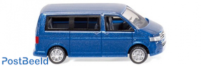 Volkswagen T5, blue metallic