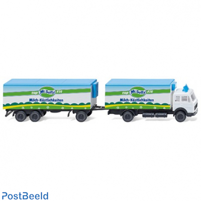 MB Cooling Truck with trailer, Mr. Softy