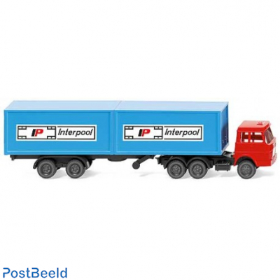 Containertruck Henschel, Interpool