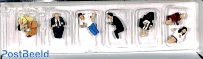 Sitting persons (for in dining car)