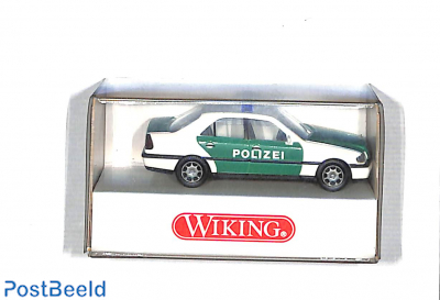 Mercedes Benz C200, Polizei