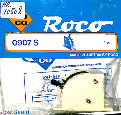 Roco Turnout switch 10502 (0907S)