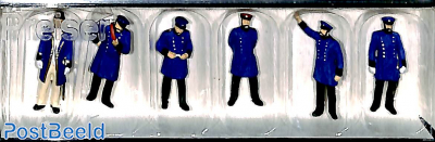 Royal Prussian Railway Personnel