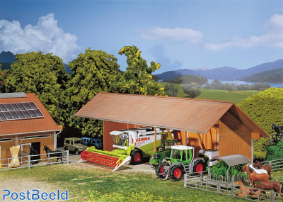 Implement shed