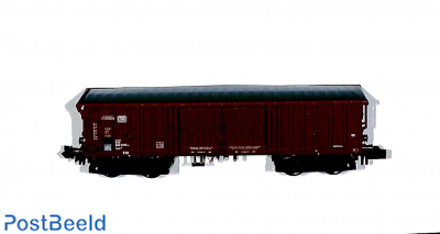 Rolling roof freight car