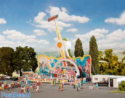 Amusement Park Ride "Rainbow Millenium"