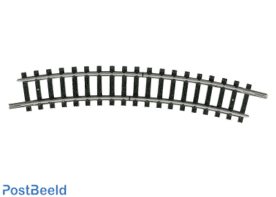 Curved Isolation Track