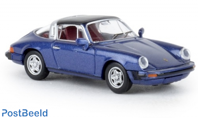Porsche 911 Model 1976 - Metallic Blue
