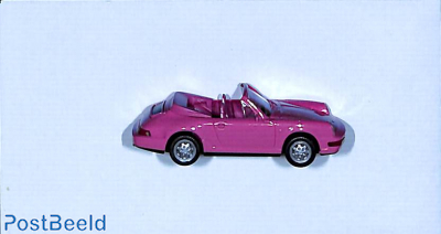 Porsche Carrera 4 Cabrio, pink