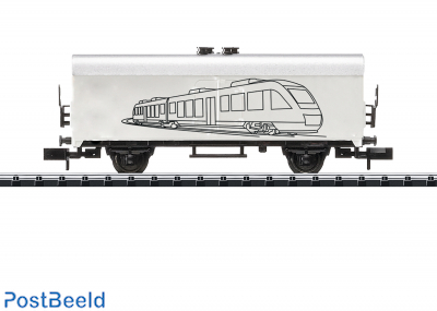Hobby Refrigerator Car for Do-Yourself-Painting