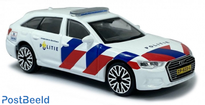 Audi A6 2019 - 'Politie'