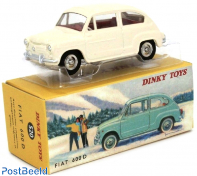 Fiat 600D, Dinky Toys Replica
