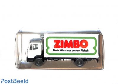 Mercedes Benz 814 "Zimbo meat products"