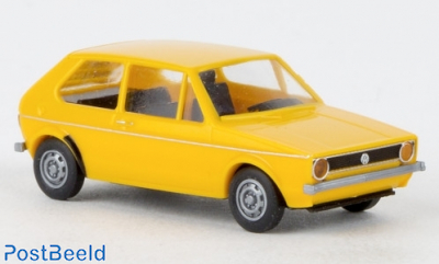 VW Golf I - Dahlia Yellow