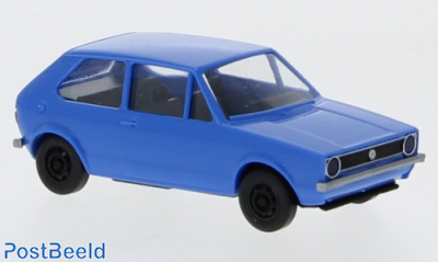 VW Golf 1 - Blue