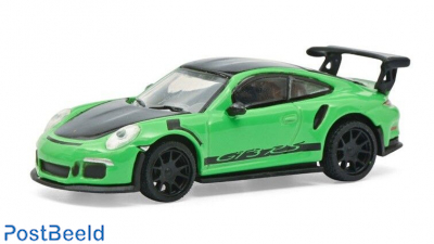Porsche 911 (991) GT3 RS - green