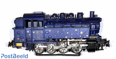 Christmas Br 81 Steam Tender-locomotive