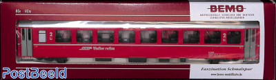 RhB B2317 EW I passenger car 2. Klasse, Viafier retica