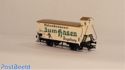 DRG beer wagon "Aktienbrauerei Augsburg"