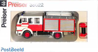 Fire Squad Tender LF16, Fire Brigade of Frankfurt