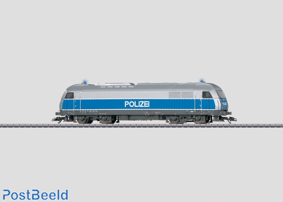 Police ER20 Diesel Locomotive (AC)