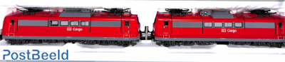 DB Cargo Br151 Double Unit Electric Locomotives (AC)