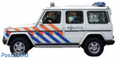 Mercedes Benz G-Class, Police Netherlands
