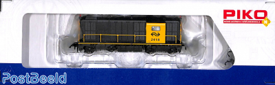 N Rh 2400 gray/yellow NS IV + DSS Next18