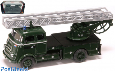 Daf A1600 ladder fire truck Dutch army 1962