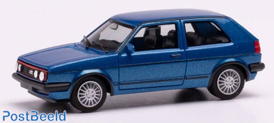 VW Golf II GTI Blue metallic
