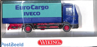 Flatbed Truck LKW Iveco Euro Cargo