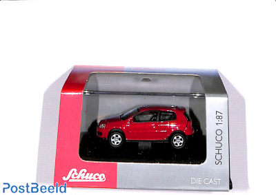 VW Golf GTI, red