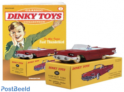 Ford Thunderbird cabriolet , Dinky Toys Replica