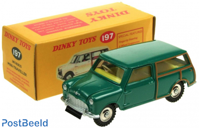 Morris Mini-Traveller, Dinky Toys Replica