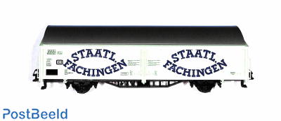 DB Sliding wall wagon "Staatl. Fachingen"
