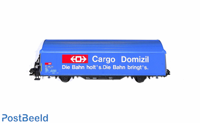 SBB Covered wagon "Cargo Domizil"
