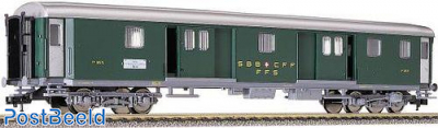 SBB Type D Express train luggage wagon