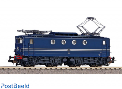 NS Serie 1100 Electric Locomotive - Blue + PluX22 Decoder