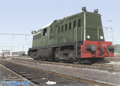 NS Series 2000 Diesel Locomotive (AC)