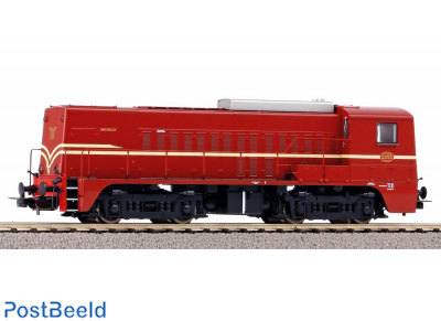 NS Series 2200 Diesel Locomotive Brown Sound