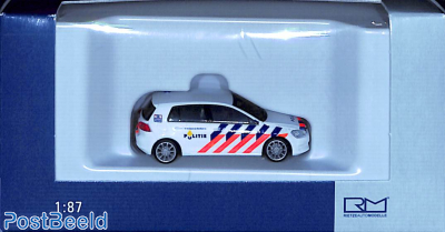 Volkswagen Golf 7, Politie NL