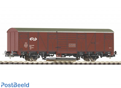 NS Covered Wagon GBS for rail cleaning