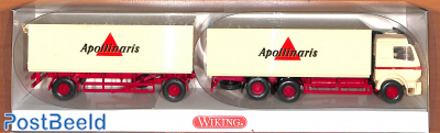 Truck with trailer, Apollinaris