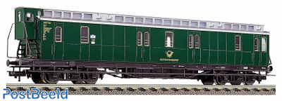 DB Type Post 4 mail Coach with brakeman's cab