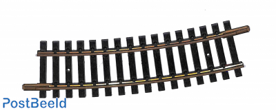 Model Track - Curved Track R2 15°