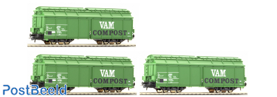 Set: Compost wagon, NS